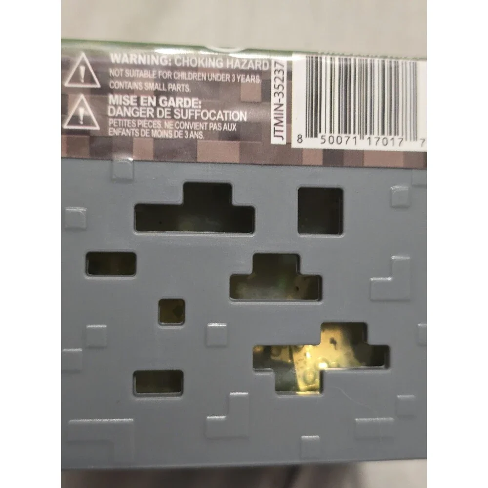 Just Toys Intl. Minecraft Jelly Cubes Creeper Toy Figure 2025